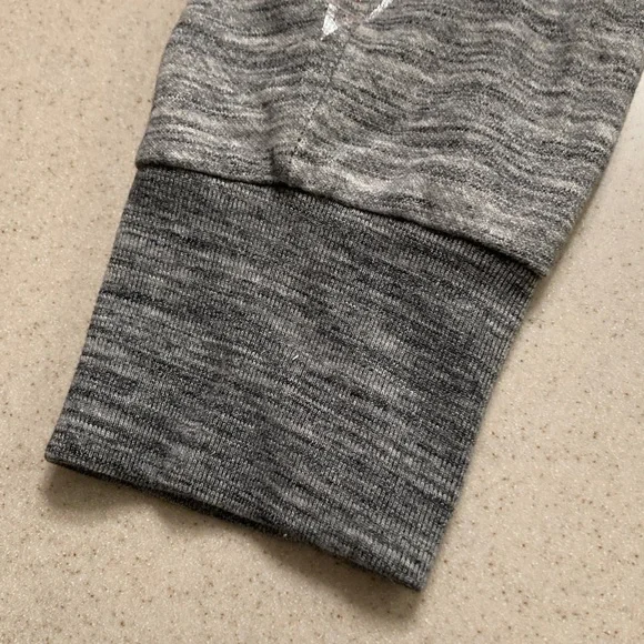 PINK Victoria's Secret Gray Joggers with Star Design Bling Women Size S - Picture 12 of 14